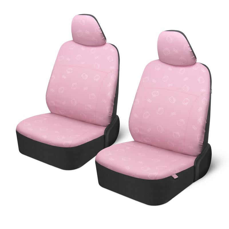 Hello Kitty Leatherette Seat Covers β Front Car Seat Protector (2-Pack)