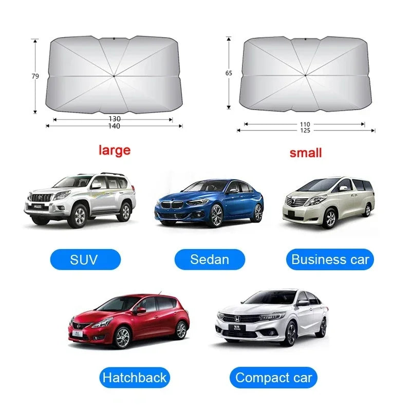 π Universal Car Sun Shade Protector β Keep Your Vehicle Cool & Protected