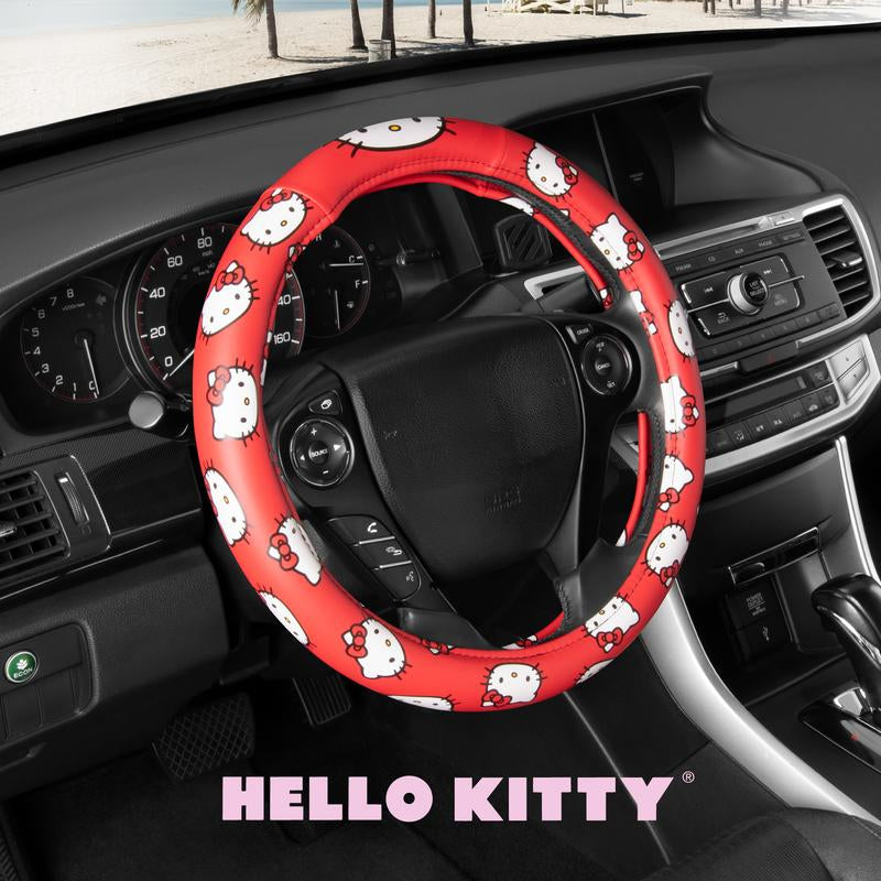 Hello Kitty & Friends Steering Wheel Cover β Adorable Kawaii Car Accessory