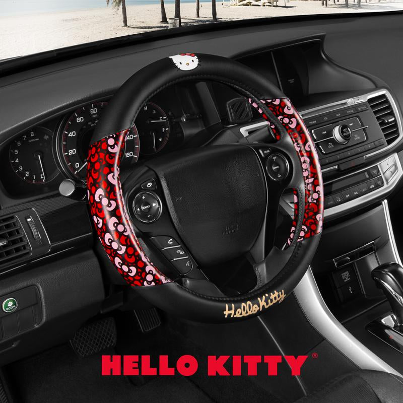 Hello Kitty & Friends Steering Wheel Cover β Adorable Kawaii Car Accessory