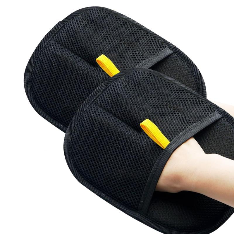 Pet Hair Removal Gloves, Electrostatic Pet Hair Removal Gloves for Dog & Cat - Double-Sided Grooming Gloves for Carpet, Couch, Clothing & Furniture 2025 New