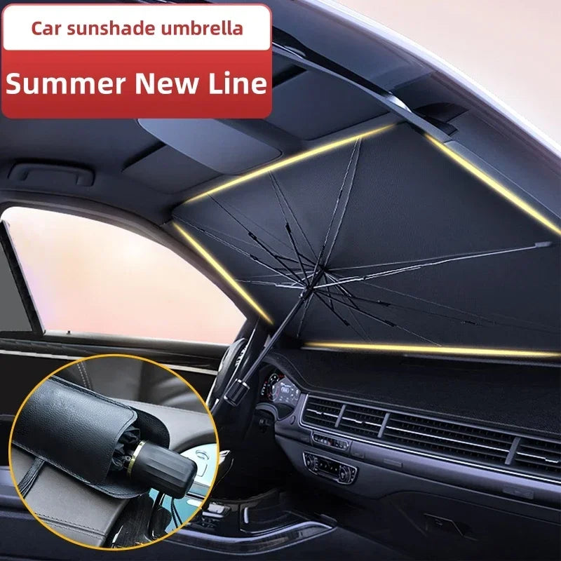 π Universal Car Sun Shade Protector β Keep Your Vehicle Cool & Protected