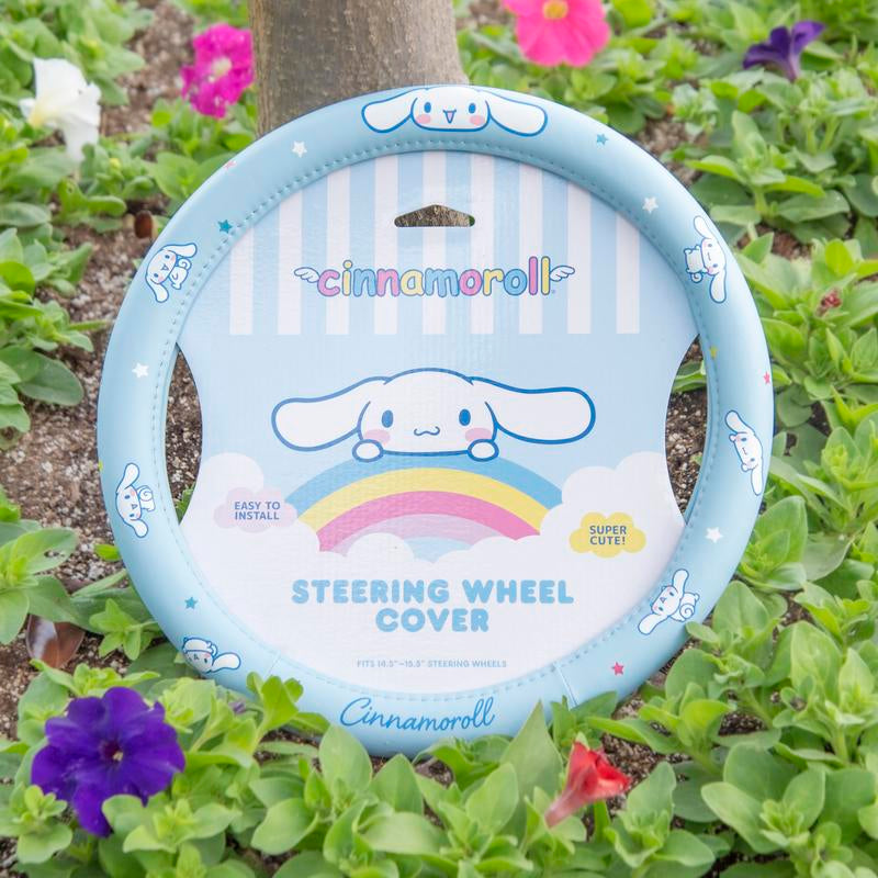 Hello Kitty & Friends Steering Wheel Cover β Adorable Kawaii Car Accessory