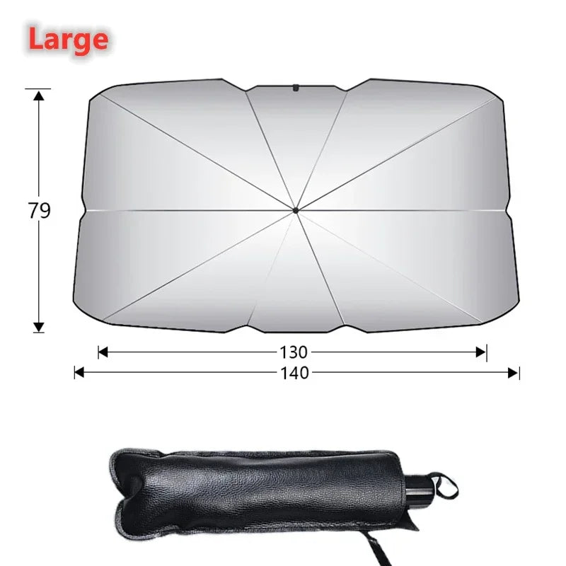 π Universal Car Sun Shade Protector β Keep Your Vehicle Cool & Protected