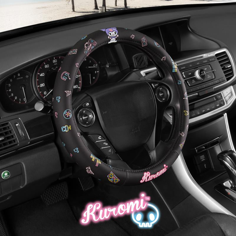 Hello Kitty & Friends Steering Wheel Cover β Adorable Kawaii Car Accessory