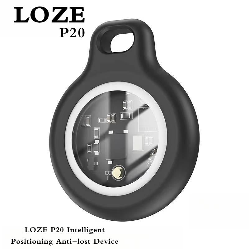 LOZE GPS Tracker: No Monthly Fee, Apple Find My Compatible (iOS) - Mini, Invisible Tracker for Car, Pet, Luggage