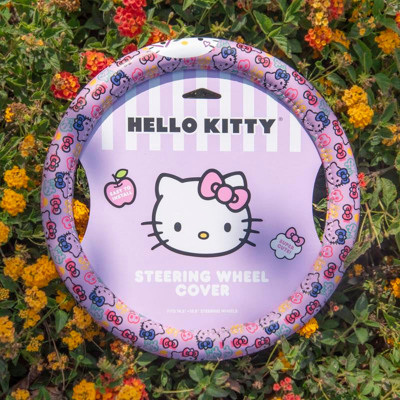 Hello Kitty & Friends Steering Wheel Cover β Adorable Kawaii Car Accessory