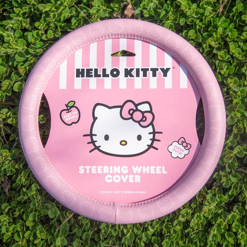 Hello Kitty & Friends Steering Wheel Cover β Adorable Kawaii Car Accessory