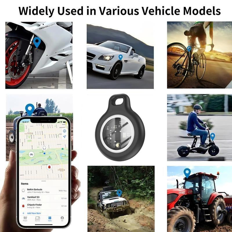 LOZE GPS Tracker: No Monthly Fee, Apple Find My Compatible (iOS) - Mini, Invisible Tracker for Car, Pet, Luggage