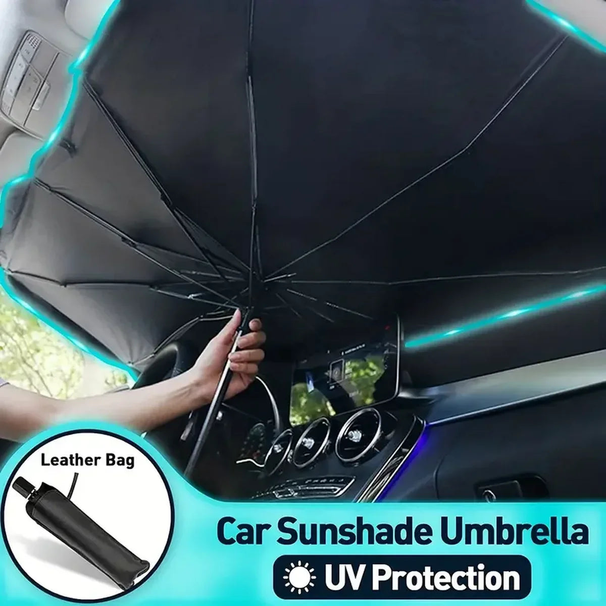π Universal Car Sun Shade Protector β Keep Your Vehicle Cool & Protected