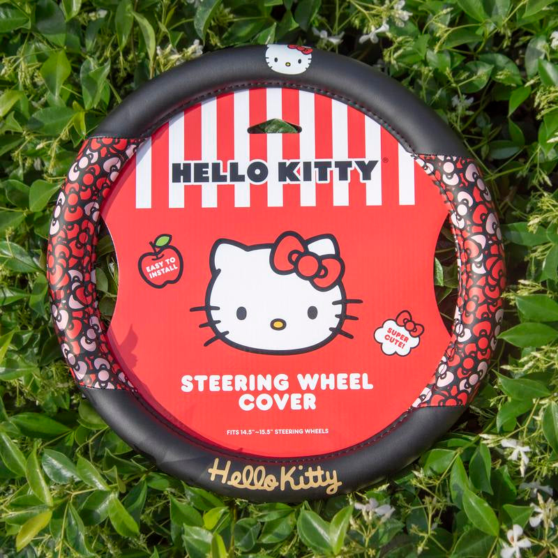 Hello Kitty & Friends Steering Wheel Cover β Adorable Kawaii Car Accessory