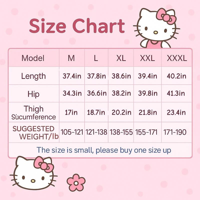 π SANRIO Hello Kitty Comfy Pajama Pants β Cute & Cozy Y2K-Style Loungewear for Women
