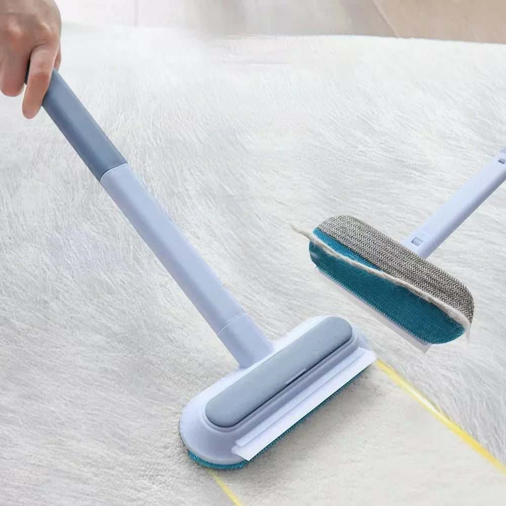 Multi-Function Lint Cleaner Pet Cat Hair Remover Brush Manual Lint Cat Dog Hair Cleaning Tools Pet Supplies Household Washable