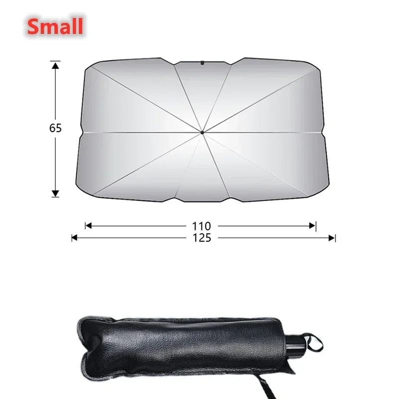 π Universal Car Sun Shade Protector β Keep Your Vehicle Cool & Protected