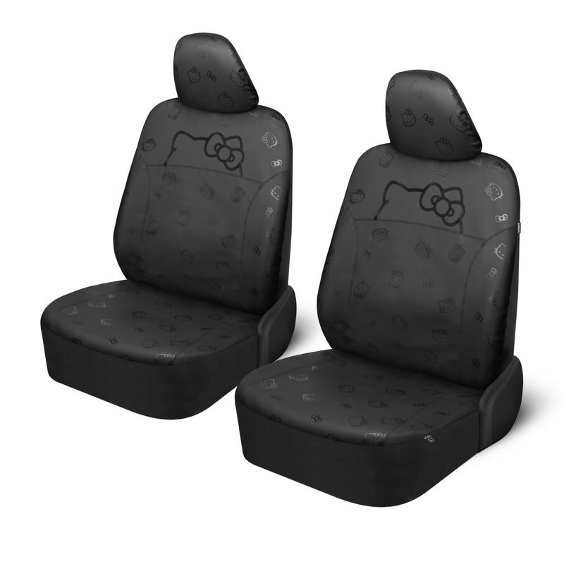 Hello Kitty Leatherette Seat Covers β Front Car Seat Protector (2-Pack)