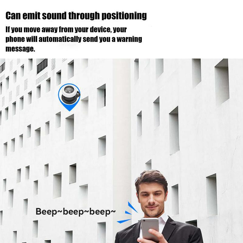 LOZE GPS Tracker: No Monthly Fee, Apple Find My Compatible (iOS) - Mini, Invisible Tracker for Car, Pet, Luggage