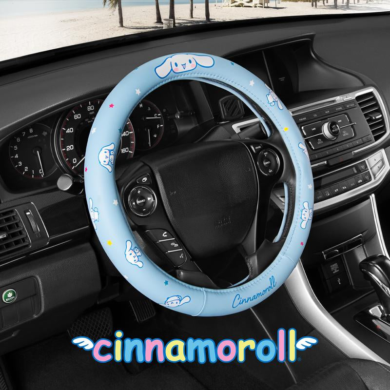 Hello Kitty & Friends Steering Wheel Cover β Adorable Kawaii Car Accessory