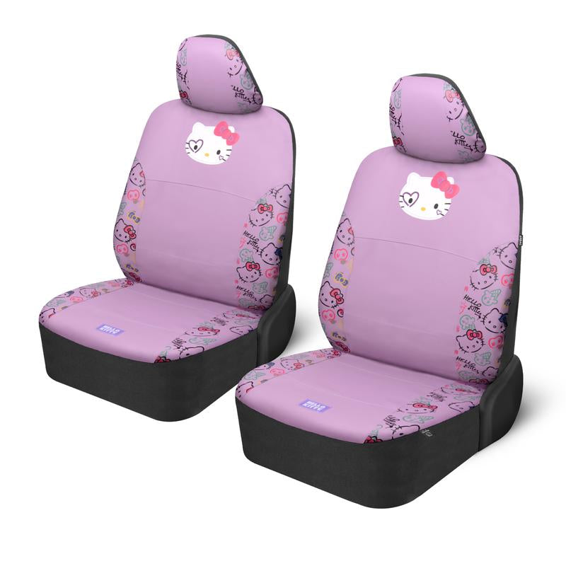 Hello Kitty Leatherette Seat Covers β Front Car Seat Protector (2-Pack)