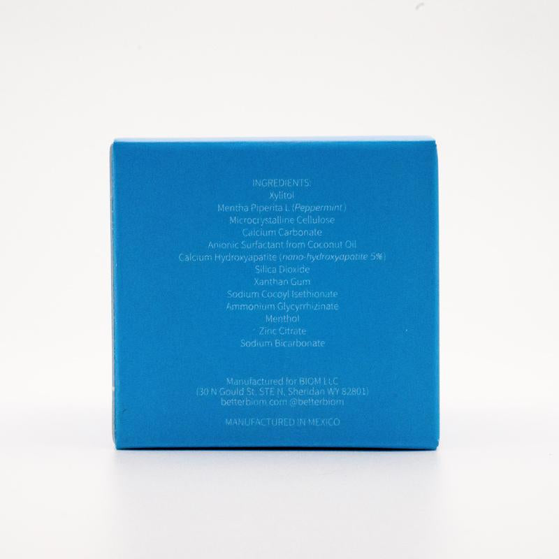NOBS Nano Hydroxyapatite Toothpaste Tablets: Fluoride-Free, Plastic-Free & Eco-Friendly
