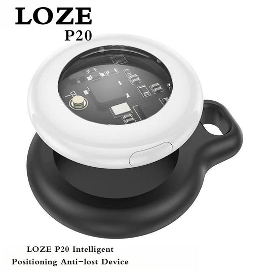 LOZE GPS Tracker: No Monthly Fee, Apple Find My Compatible (iOS) - Mini, Invisible Tracker for Car, Pet, Luggage