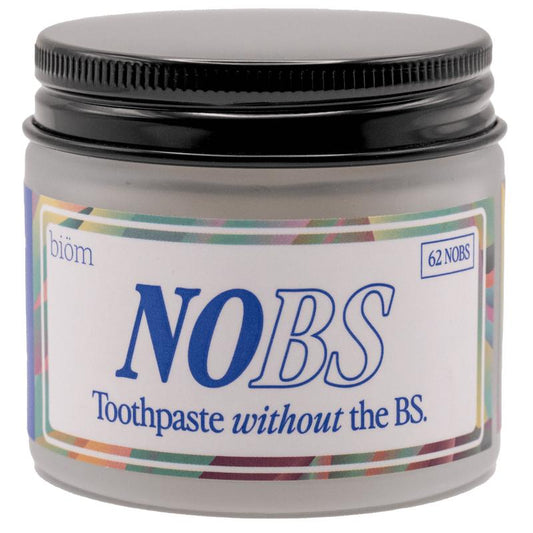 NOBS Nano Hydroxyapatite Toothpaste Tablets: Fluoride-Free, Plastic-Free & Eco-Friendly