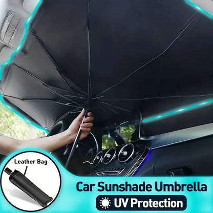 🚗 Universal Car Sun Shade Protector – Keep Your Vehicle Cool & Protected