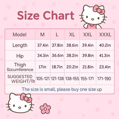🎀 SANRIO Hello Kitty Comfy Pajama Pants – Cute & Cozy Y2K-Style Loungewear for Women