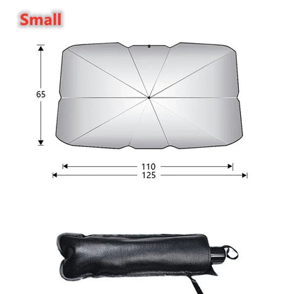 🚗 Universal Car Sun Shade Protector – Keep Your Vehicle Cool & Protected
