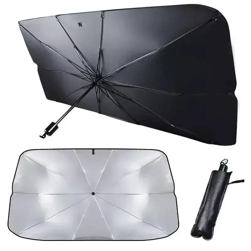 🚗 Universal Car Sun Shade Protector – Keep Your Vehicle Cool & Protected