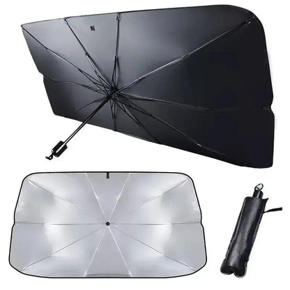🚗 Universal Car Sun Shade Protector – Keep Your Vehicle Cool & Protected
