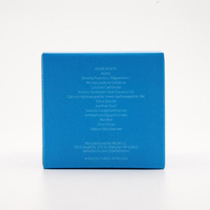 NOBS Nano Hydroxyapatite Toothpaste Tablets: Fluoride-Free, Plastic-Free & Eco-Friendly
